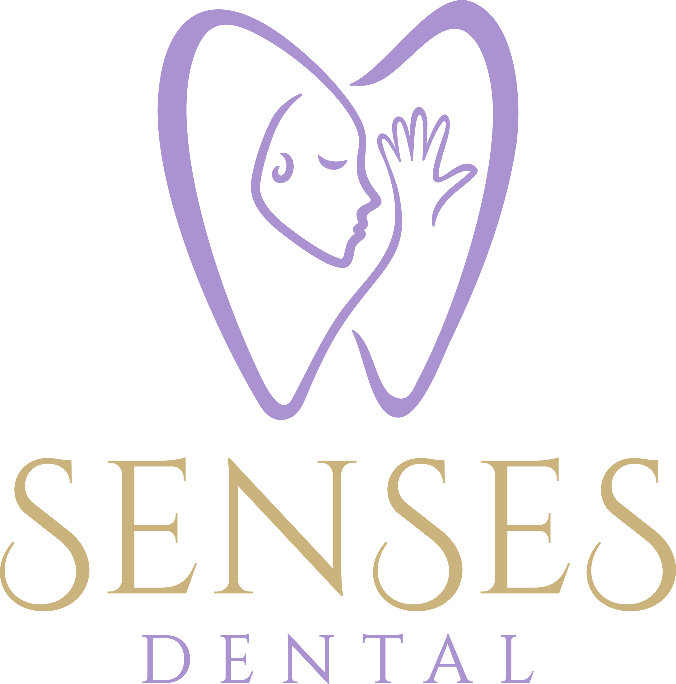 Link to Senses Dental home page